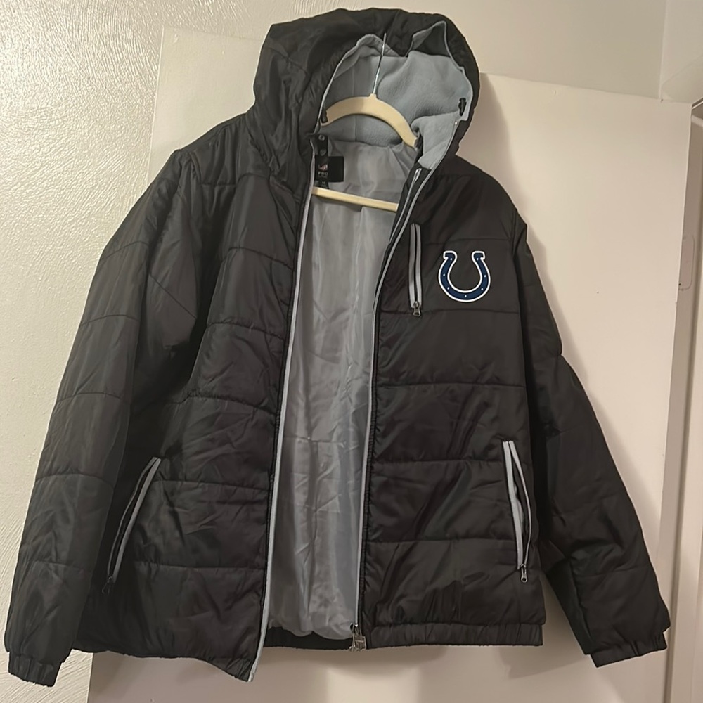 Pro line colts jacket NFL